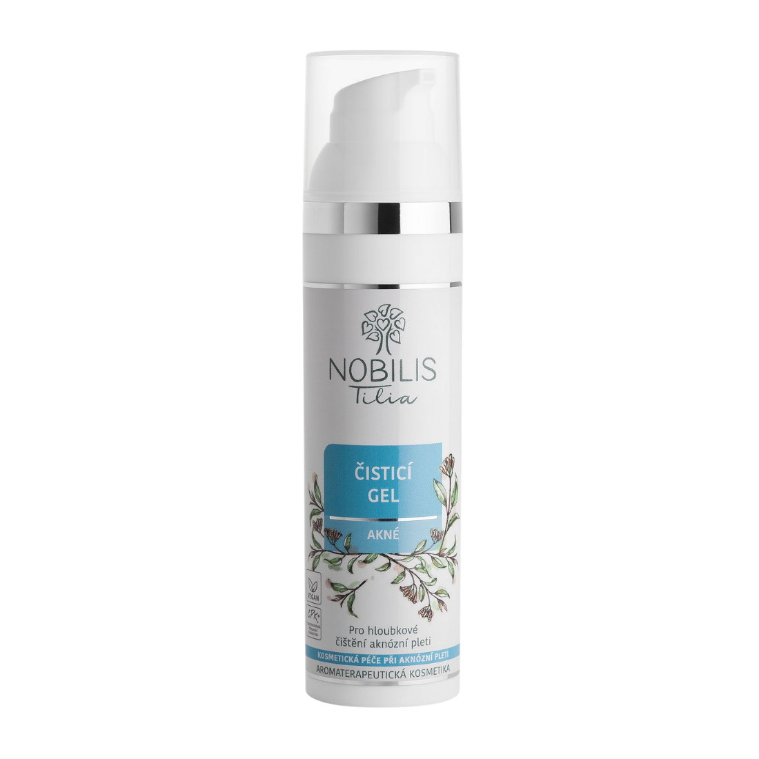 Cleansing gel Acne