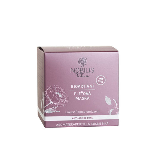 Bioactive facial mask