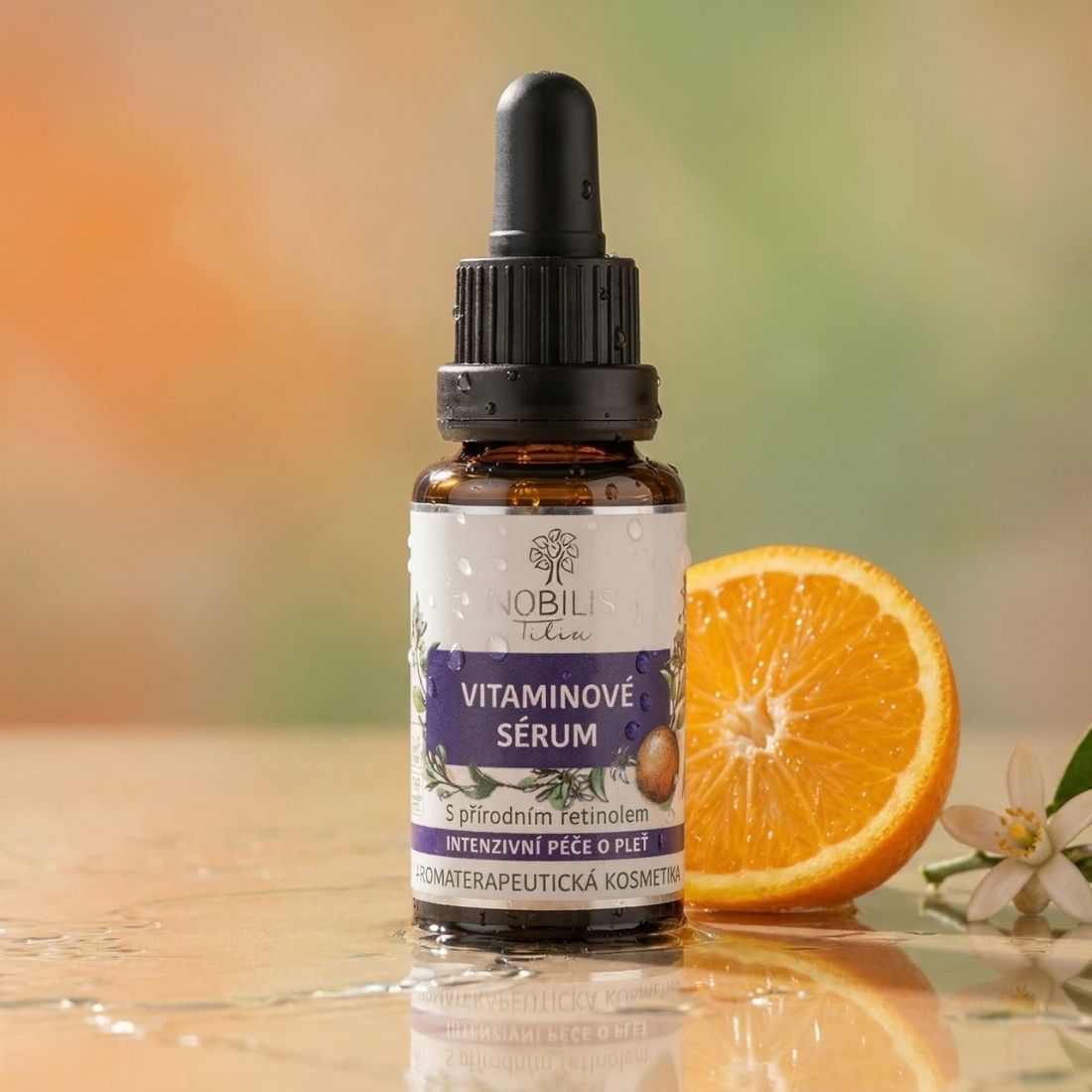 Vitamin serum
