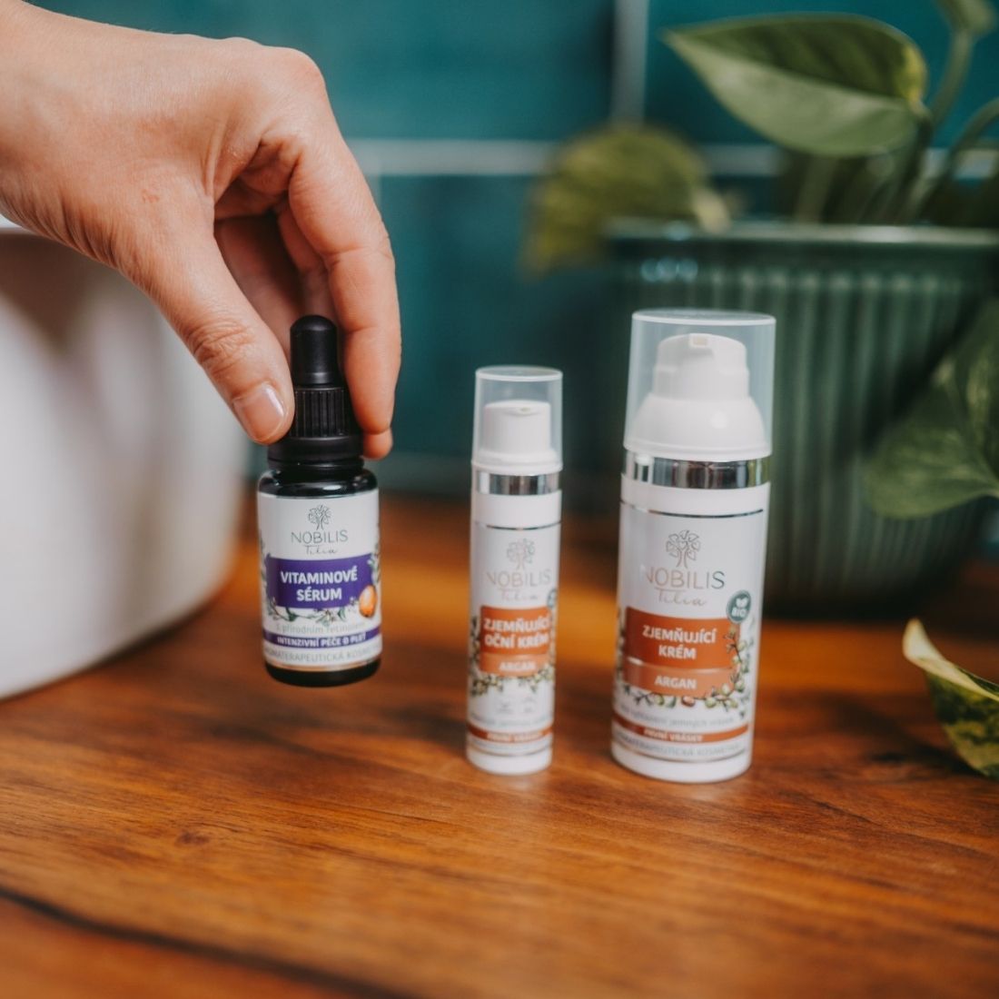 Vitamin serum