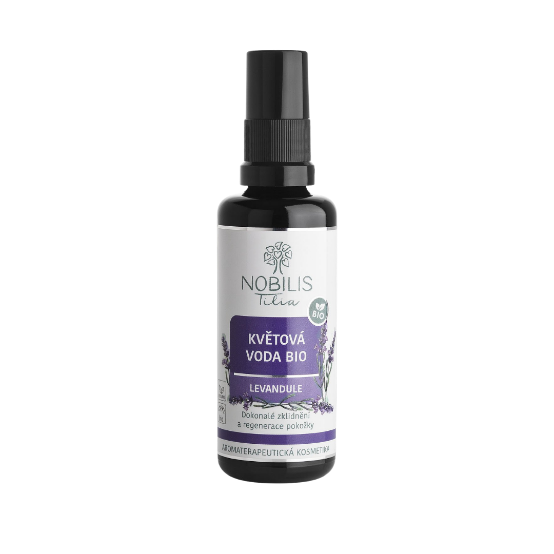 Organic flower water Lavender
