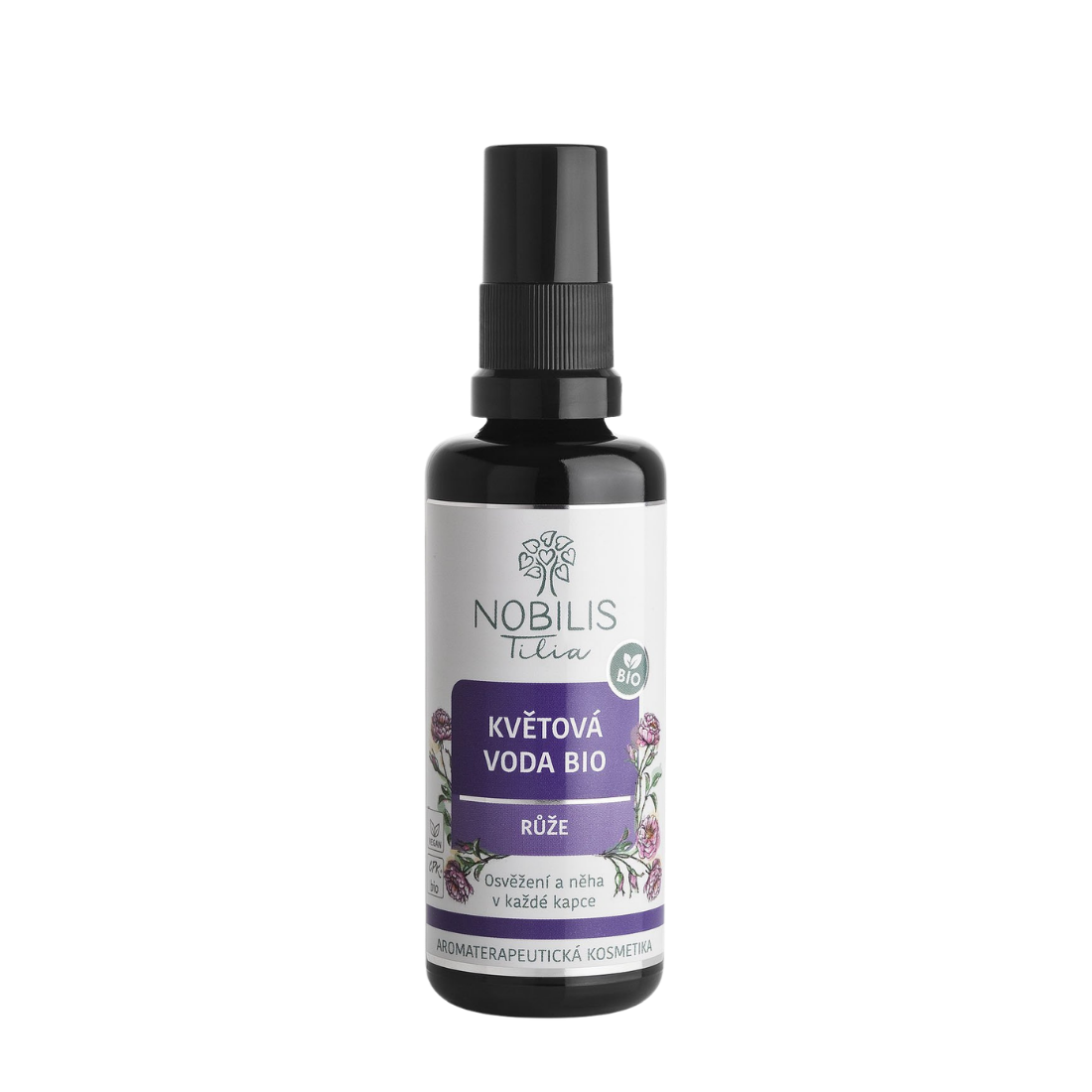 Organic flower water Rose