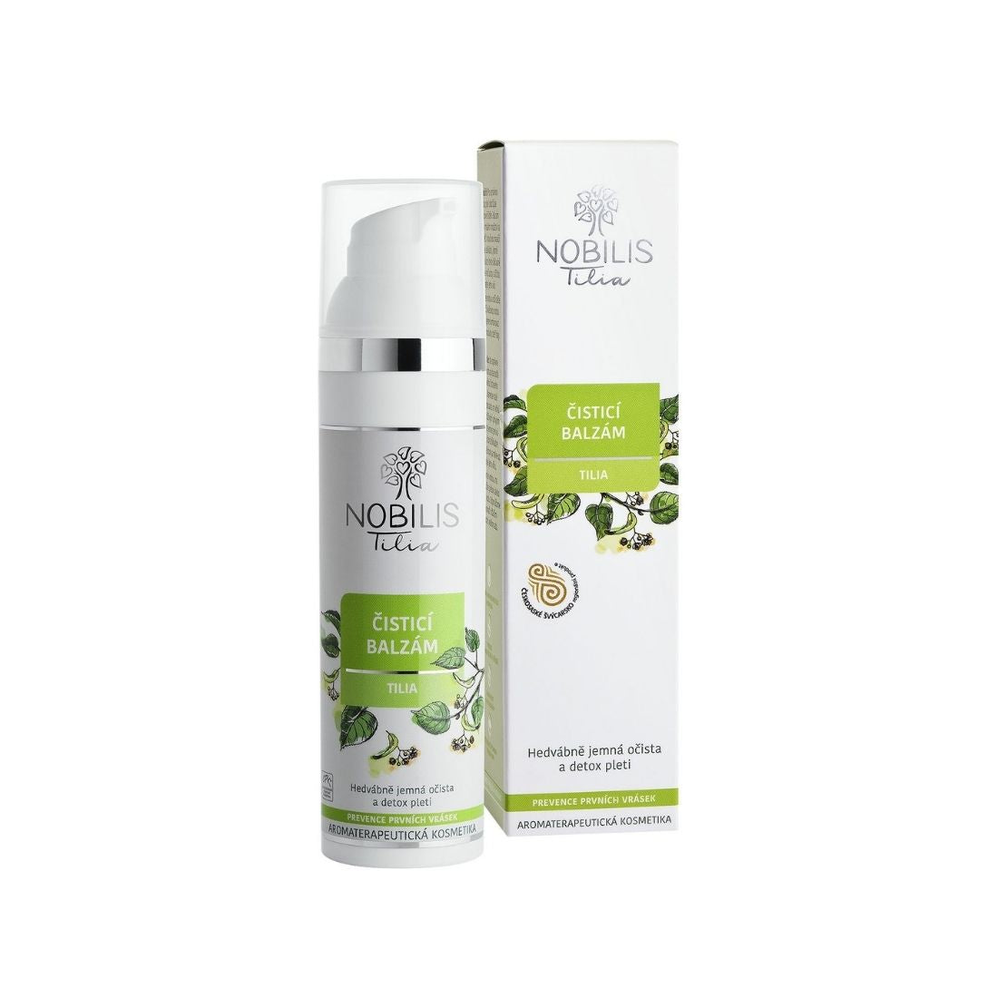 Cleansing balm Tilia