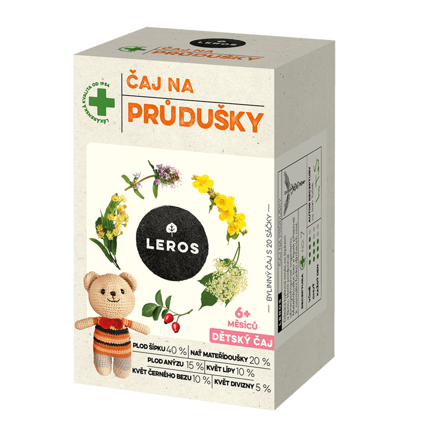 Children's Tea Bronchial