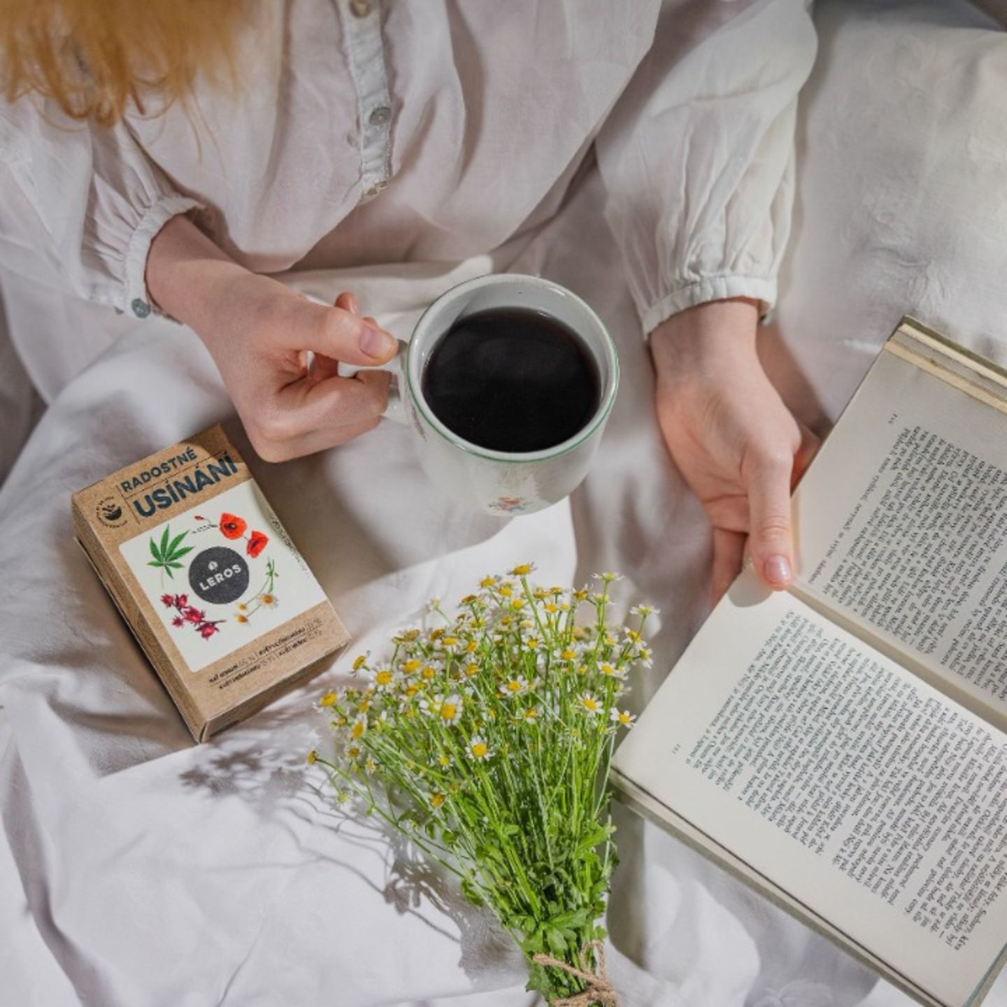 Herbs For Happy Sleep