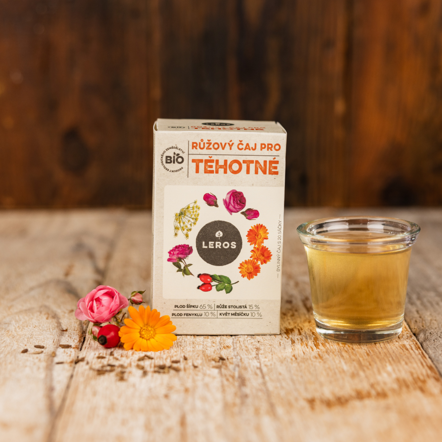 Organic Rose Tea Pregnancy