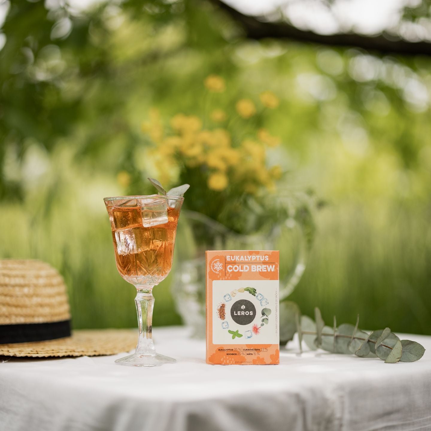 Eucalyptus Cold Brew