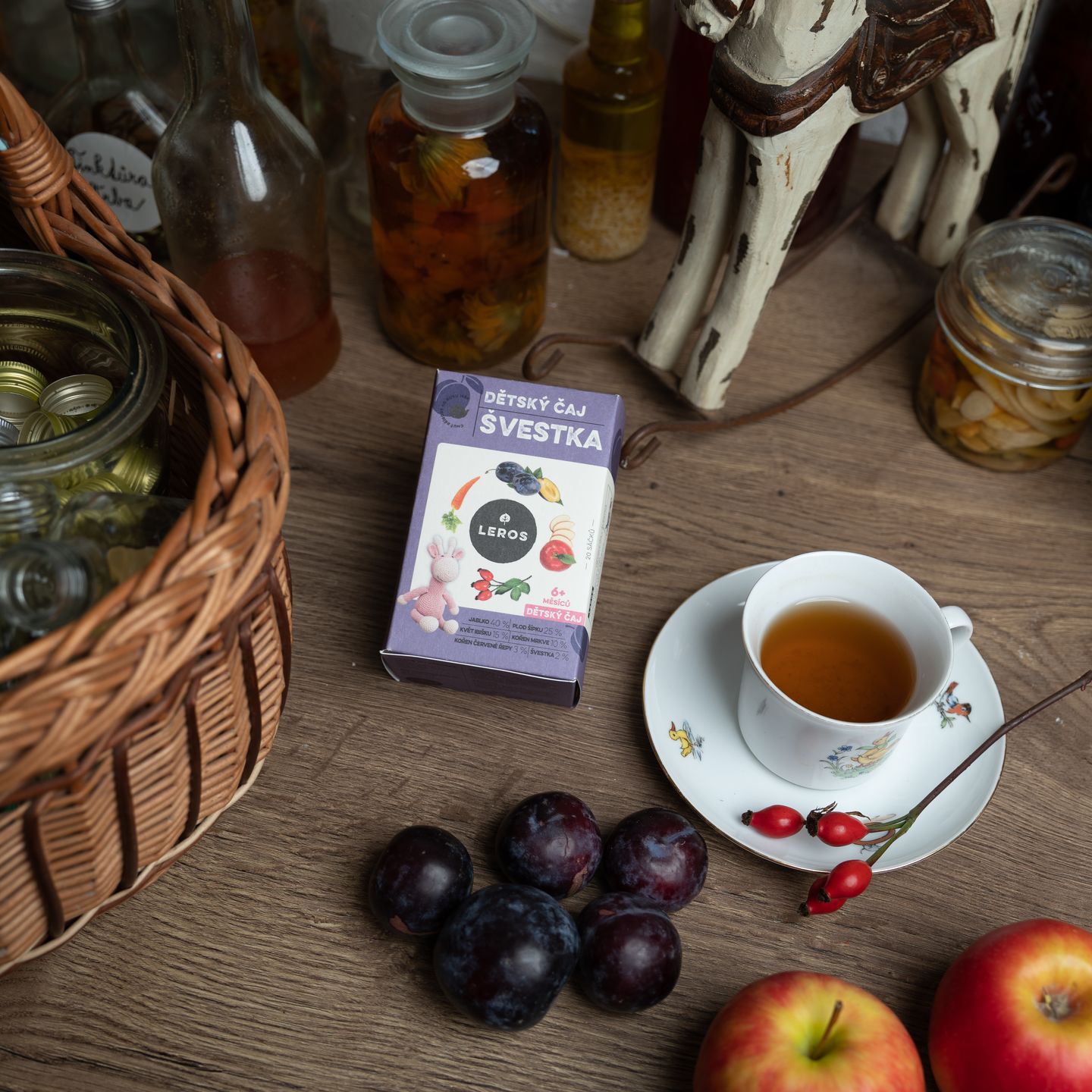 Children's Tea Plum