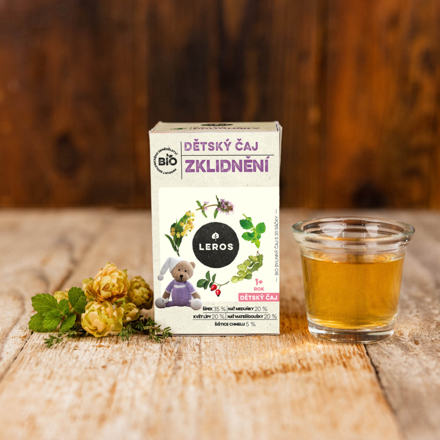 Organic Children's Tea Calming