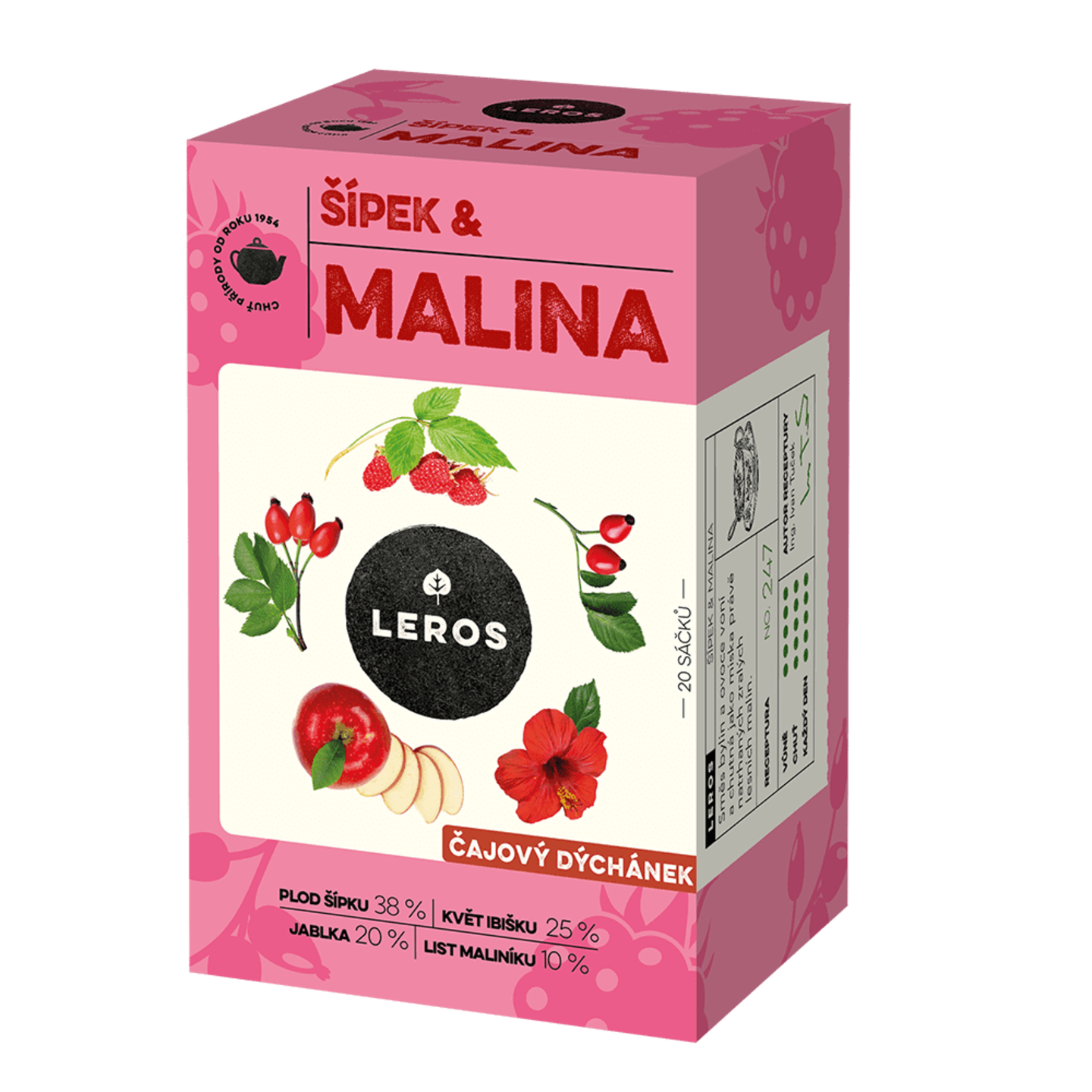 Rosehip & Raspberry