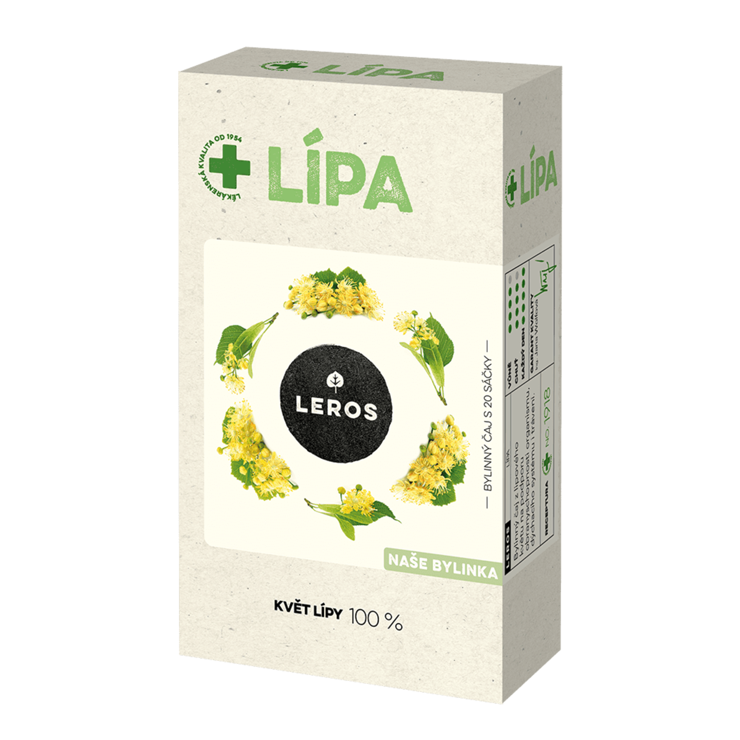 Linden Blossom 20x1.5 g