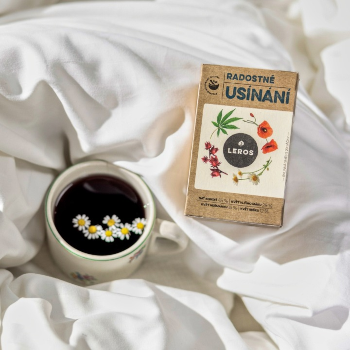 Herbs For Happy Sleep