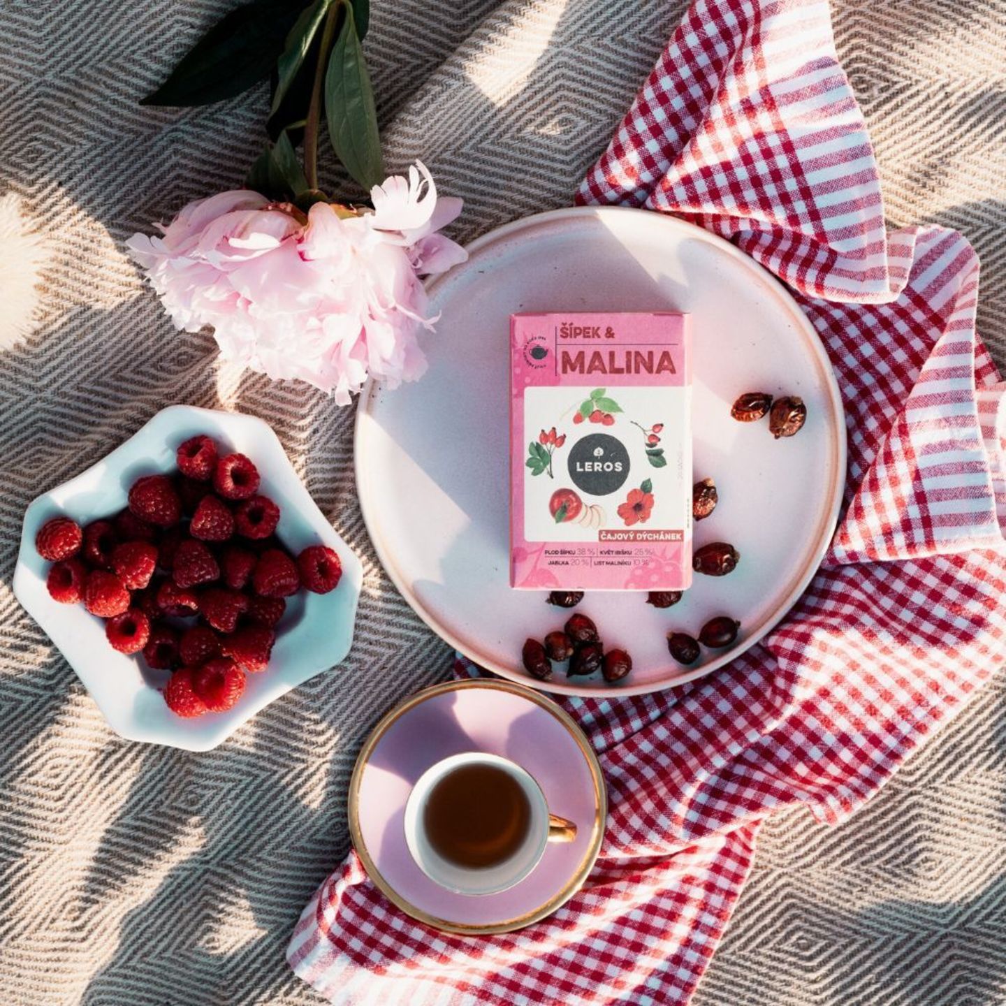 Rosehip & Raspberry