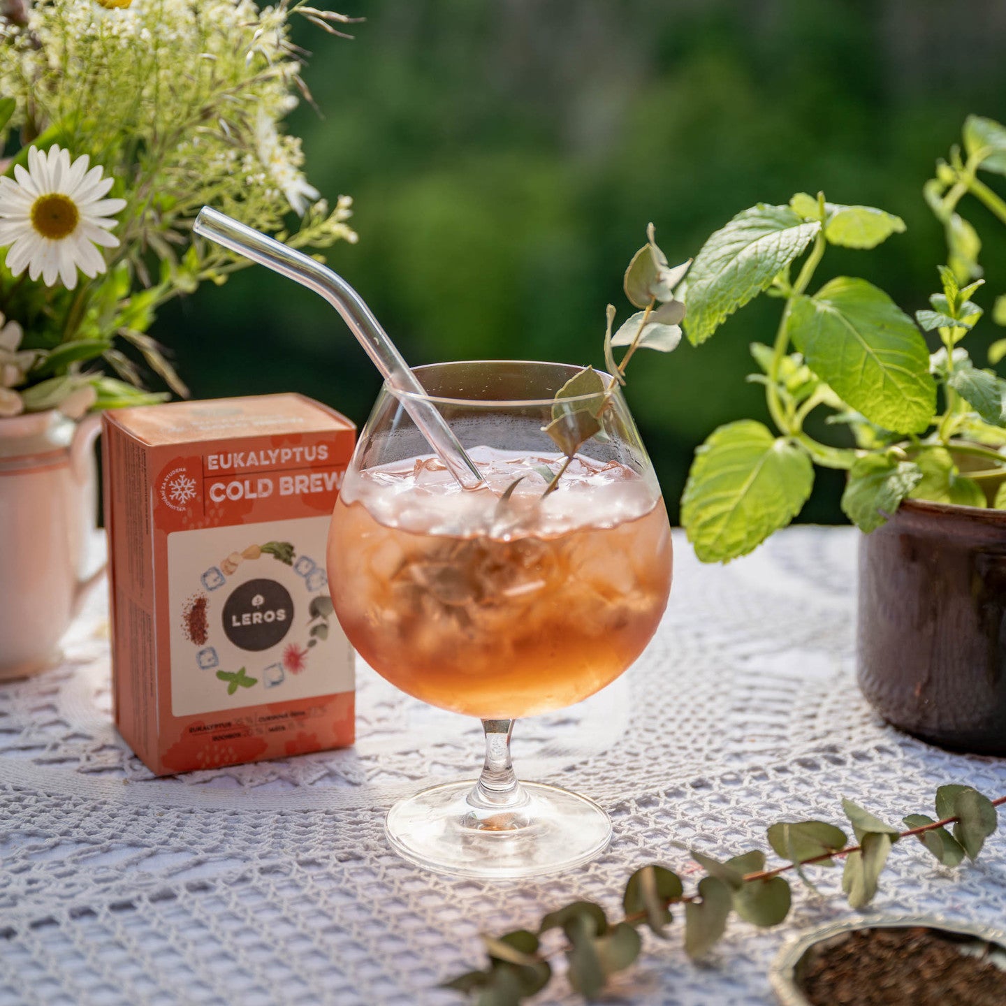 Eucalyptus Cold Brew