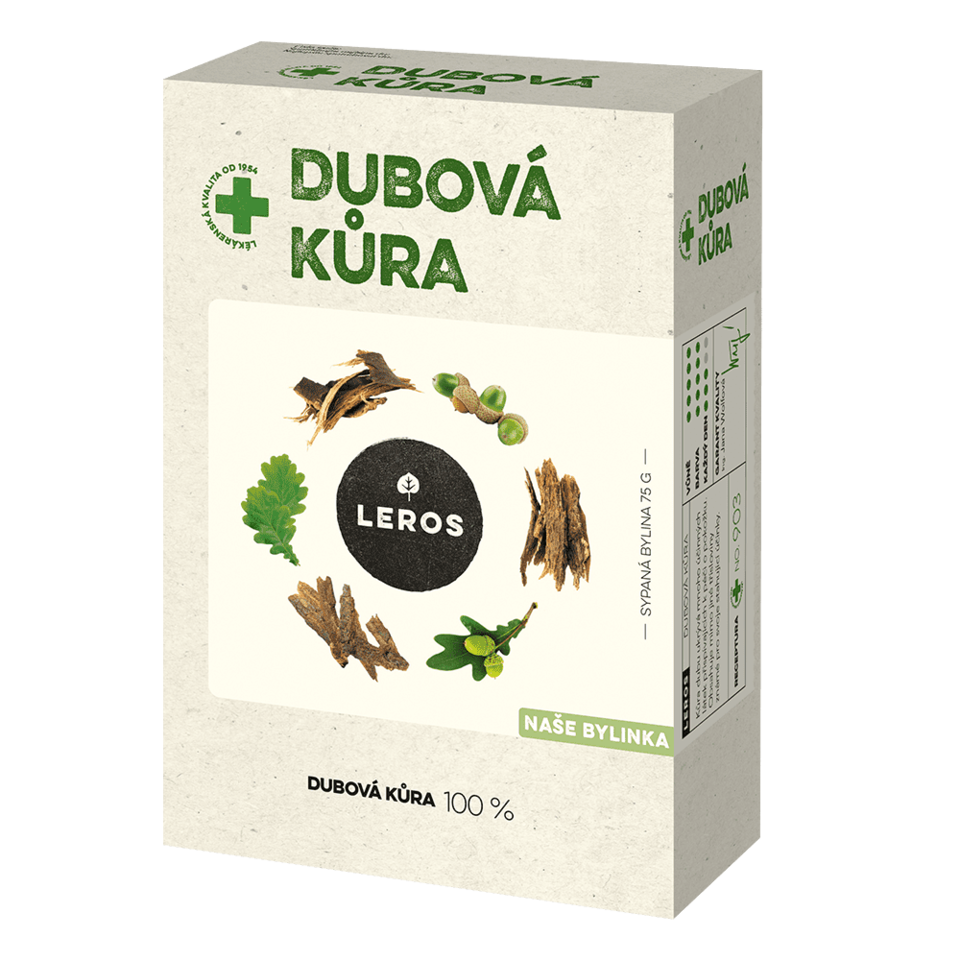 Oak Bark Loose 75 g
