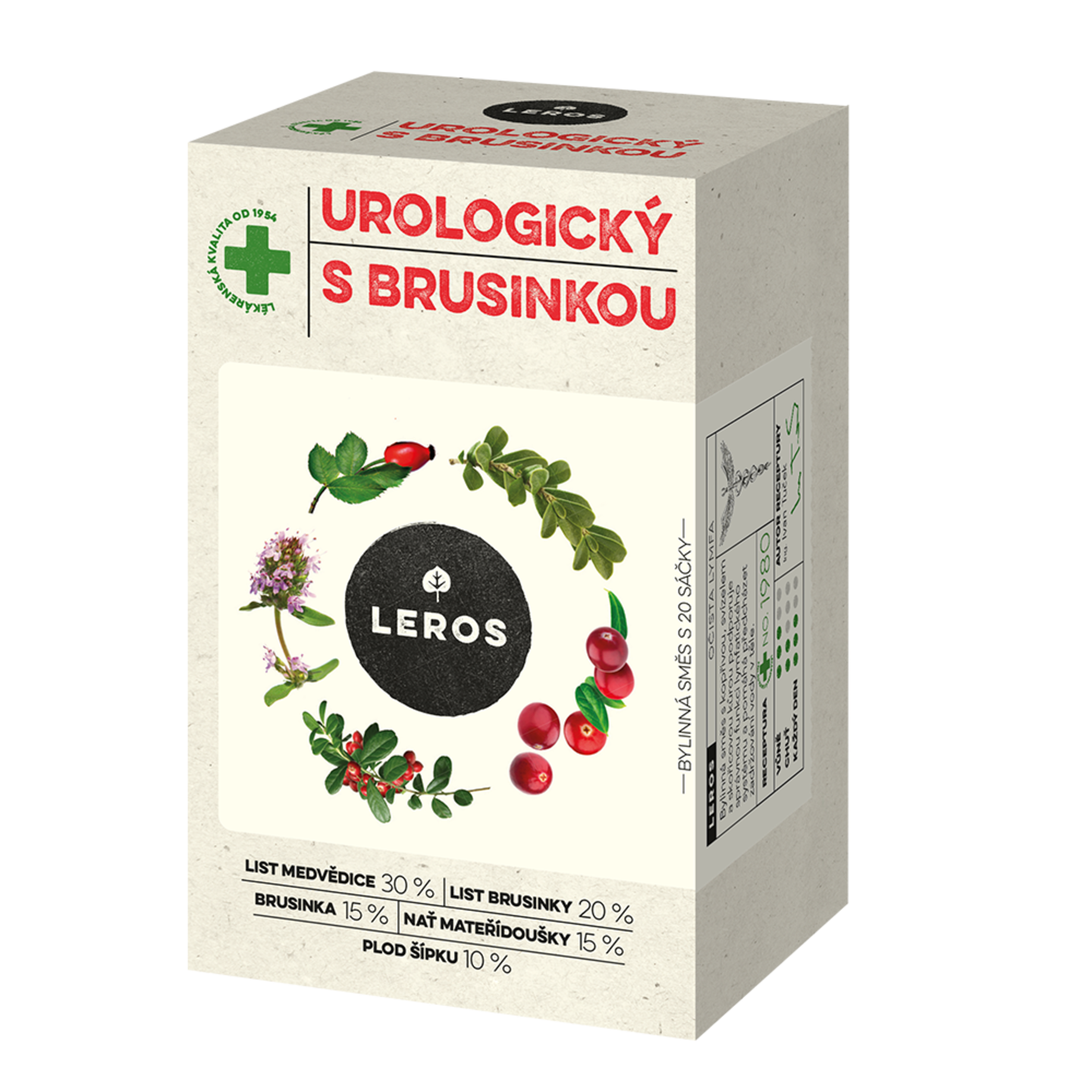 Urological Tea with Cranberry