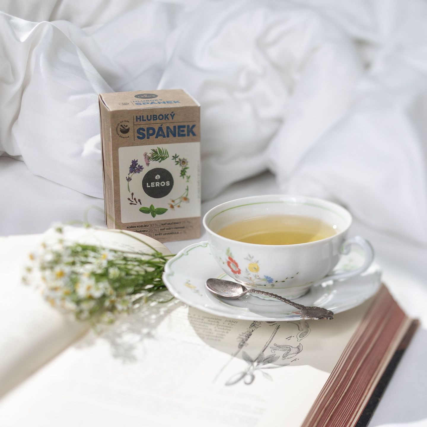 Herbs For Deep Sleep