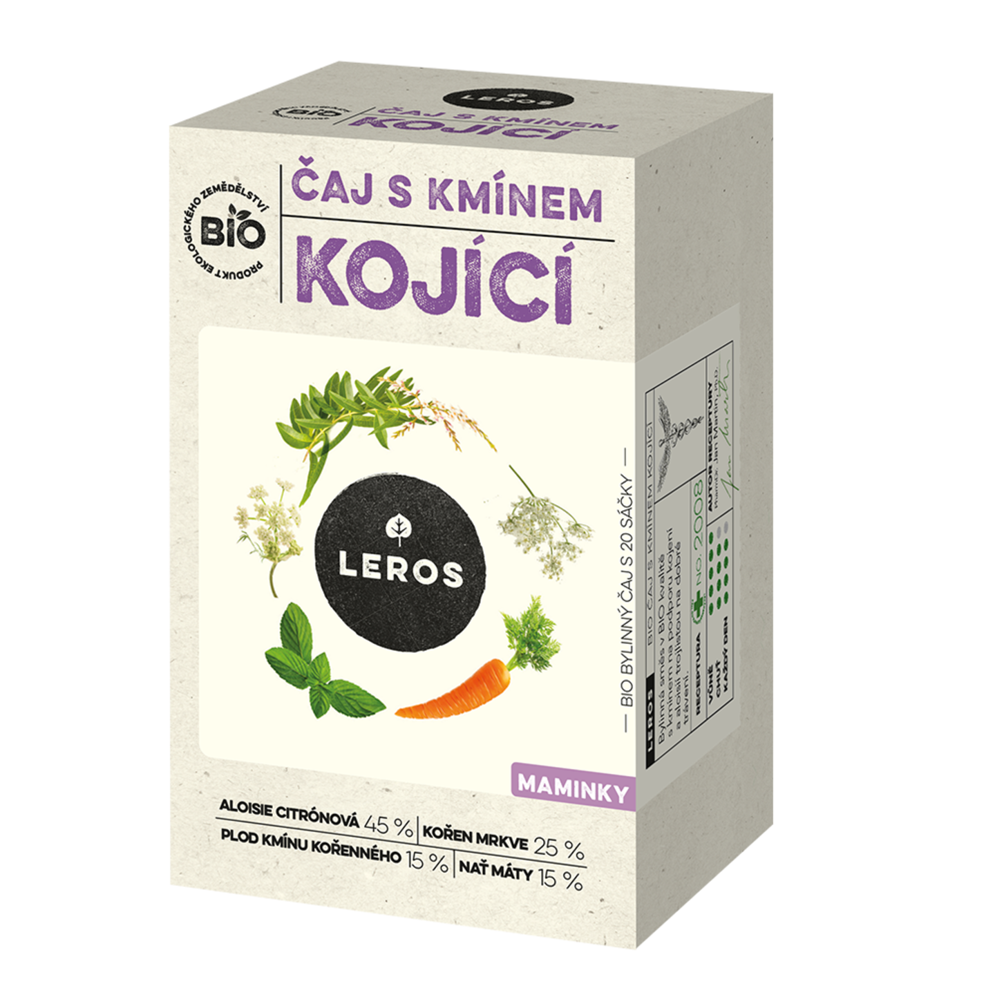 Organic Mother's Tea Nursing with Caraway
