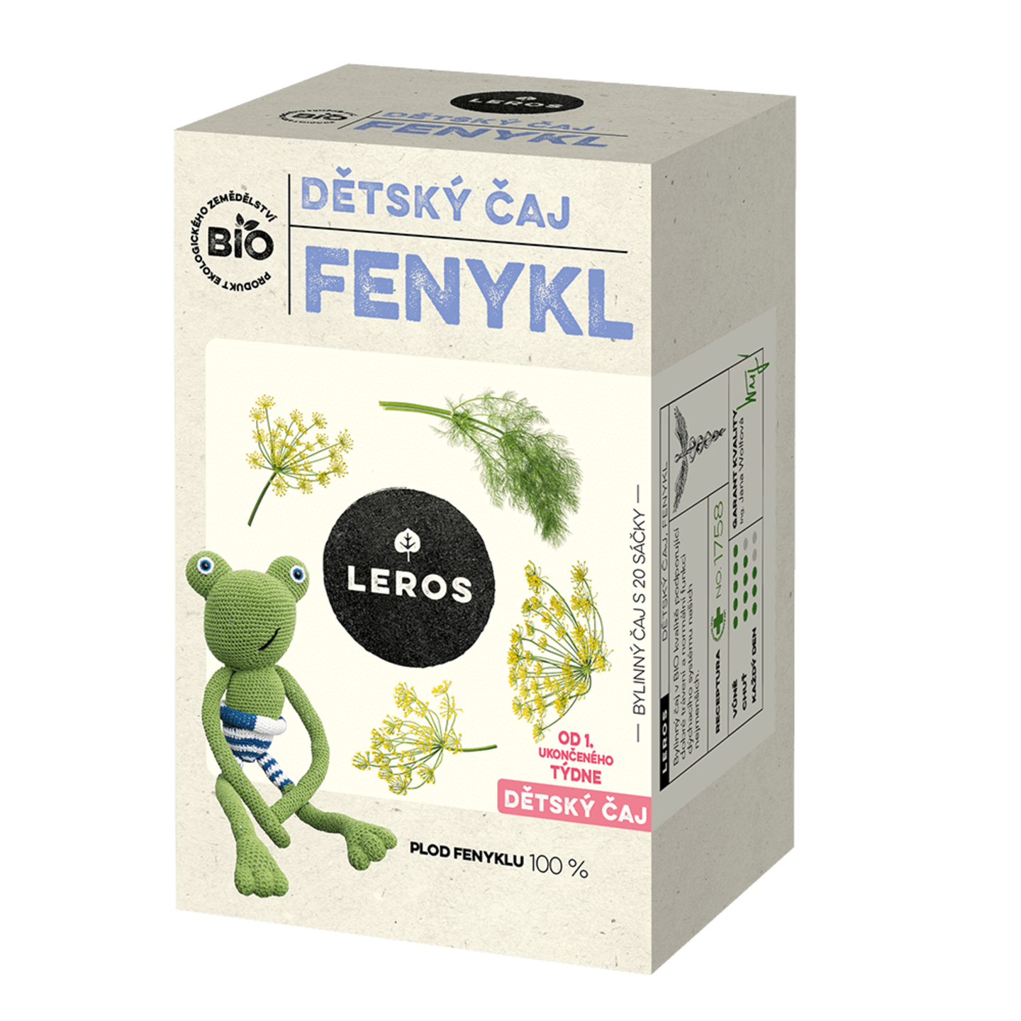 Organic Children's Tea Fennel