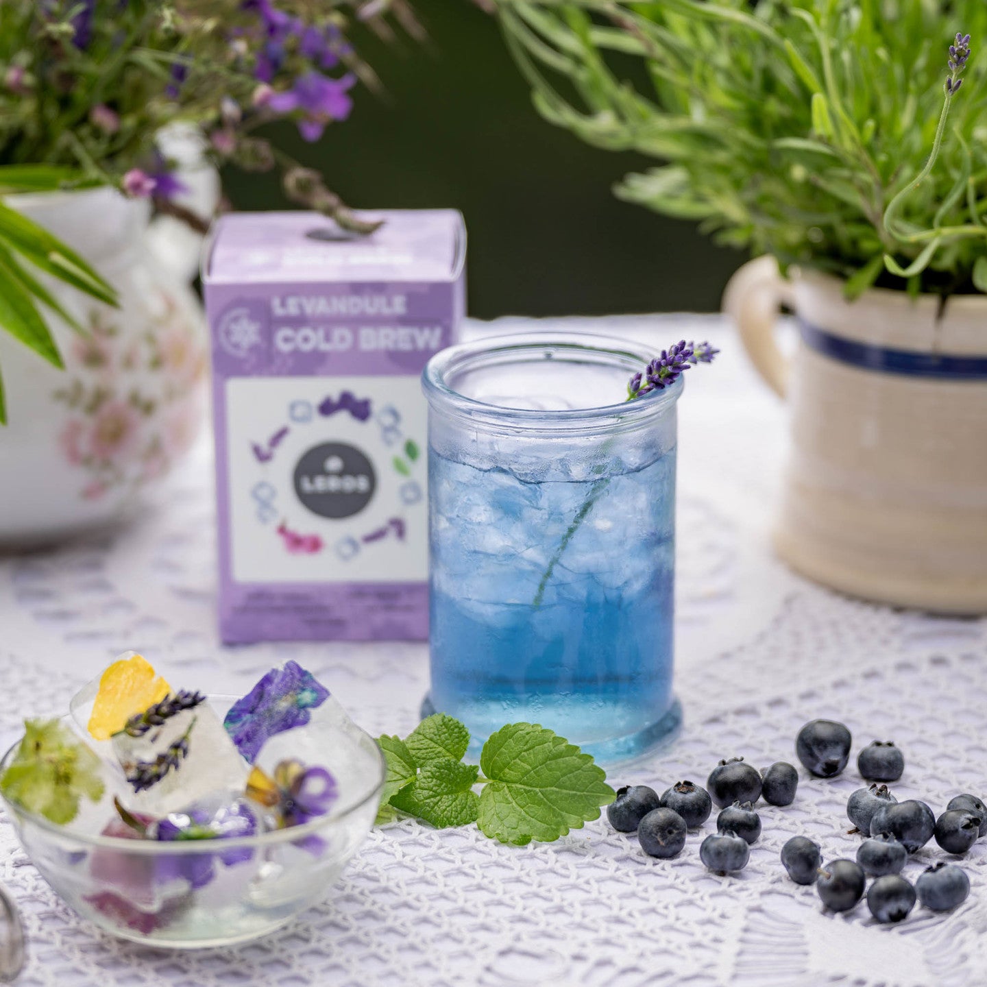 Lavender Cold Brew