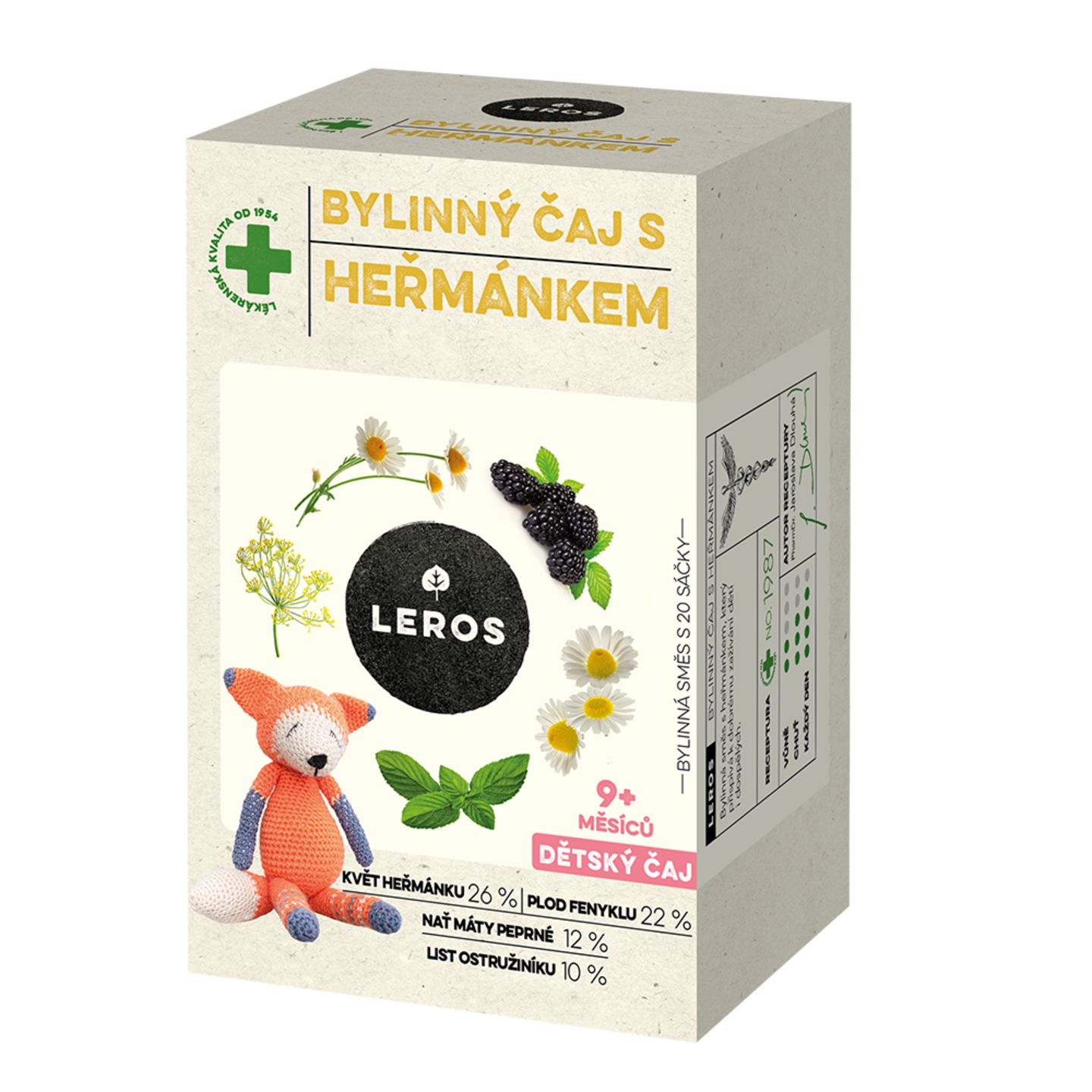 Children's Herbal Tea with Chamomile