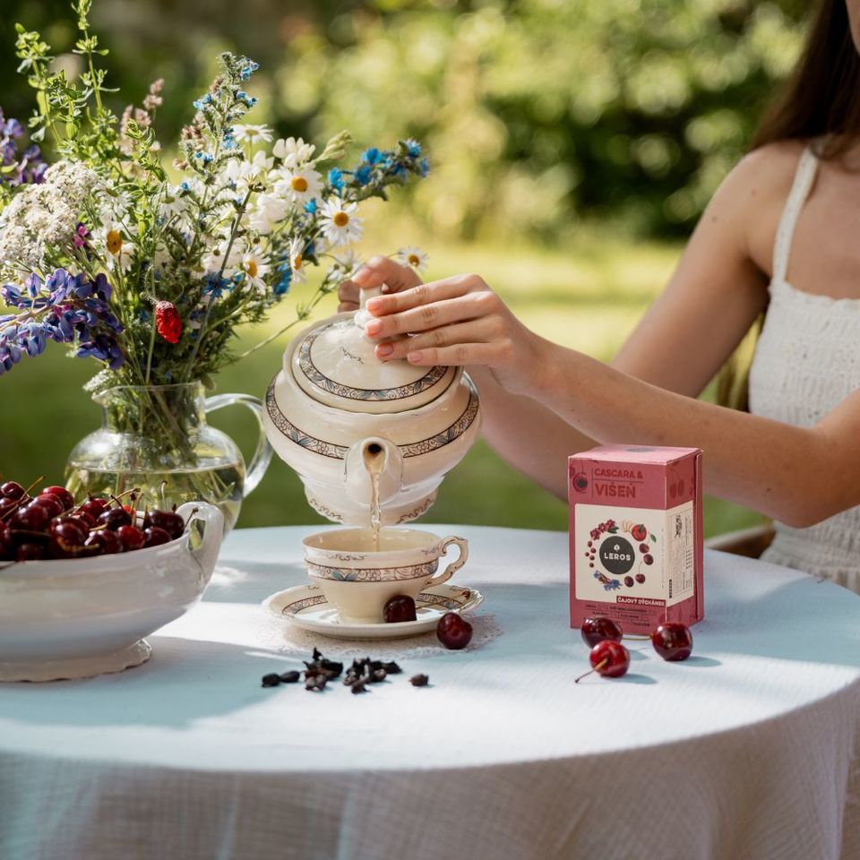 Cherry & Cascara