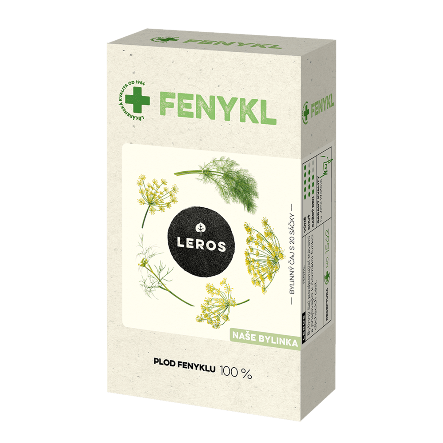 Fennel 20x1.5 g