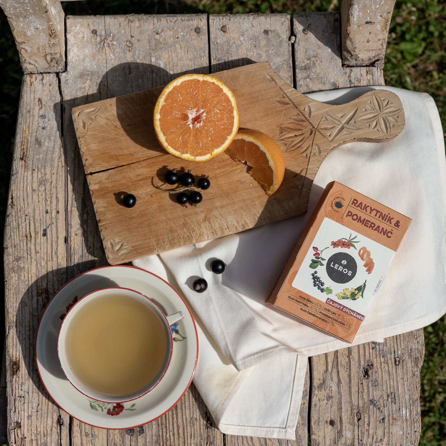 Sea Buckthorn & Orange