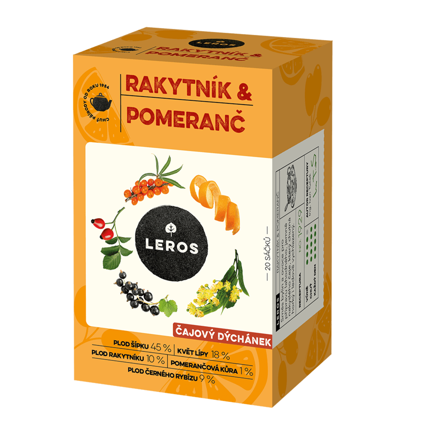 Sea Buckthorn & Orange