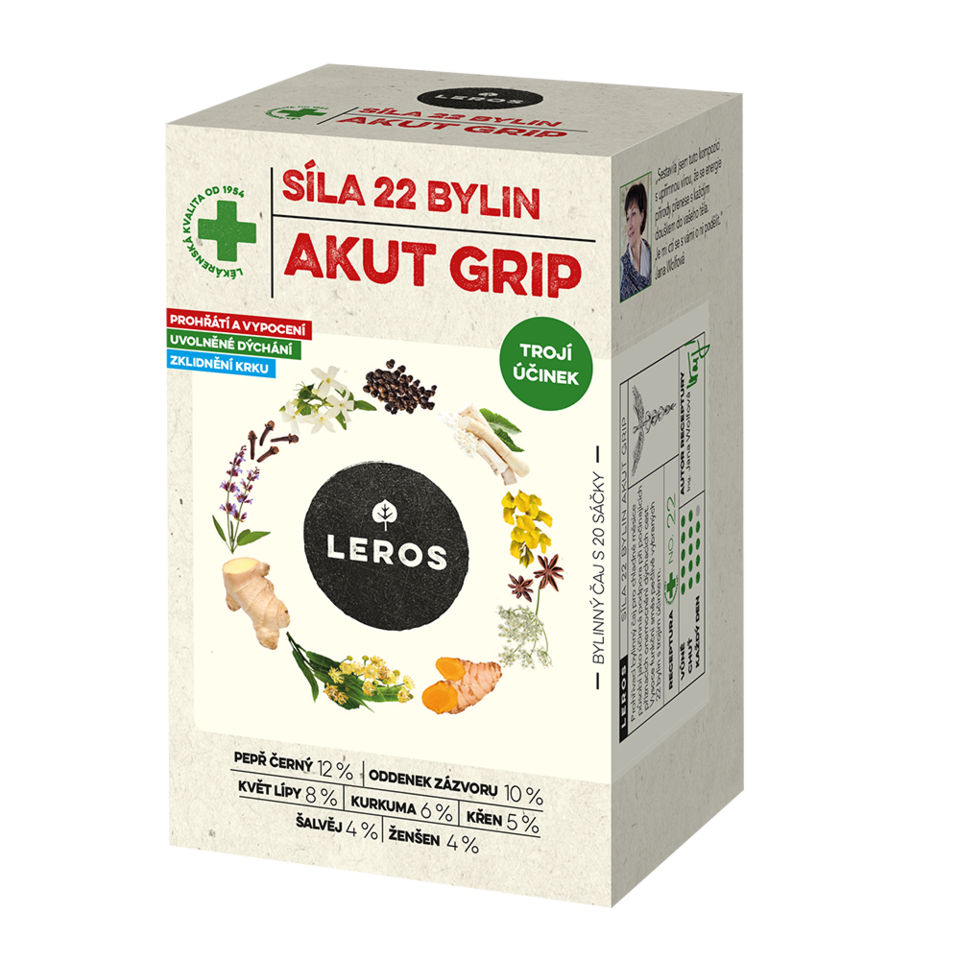 Power of 22 Herbs ACUTE GRIP