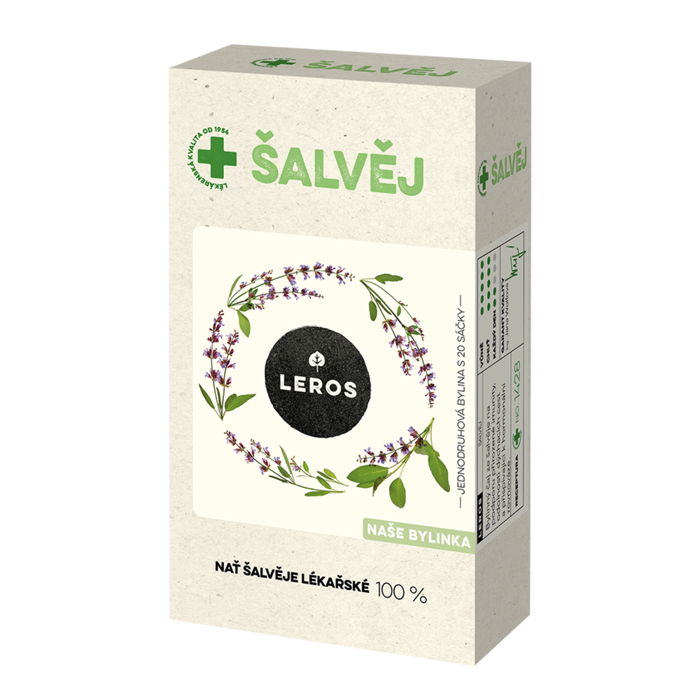 Sage 20x1.5 g