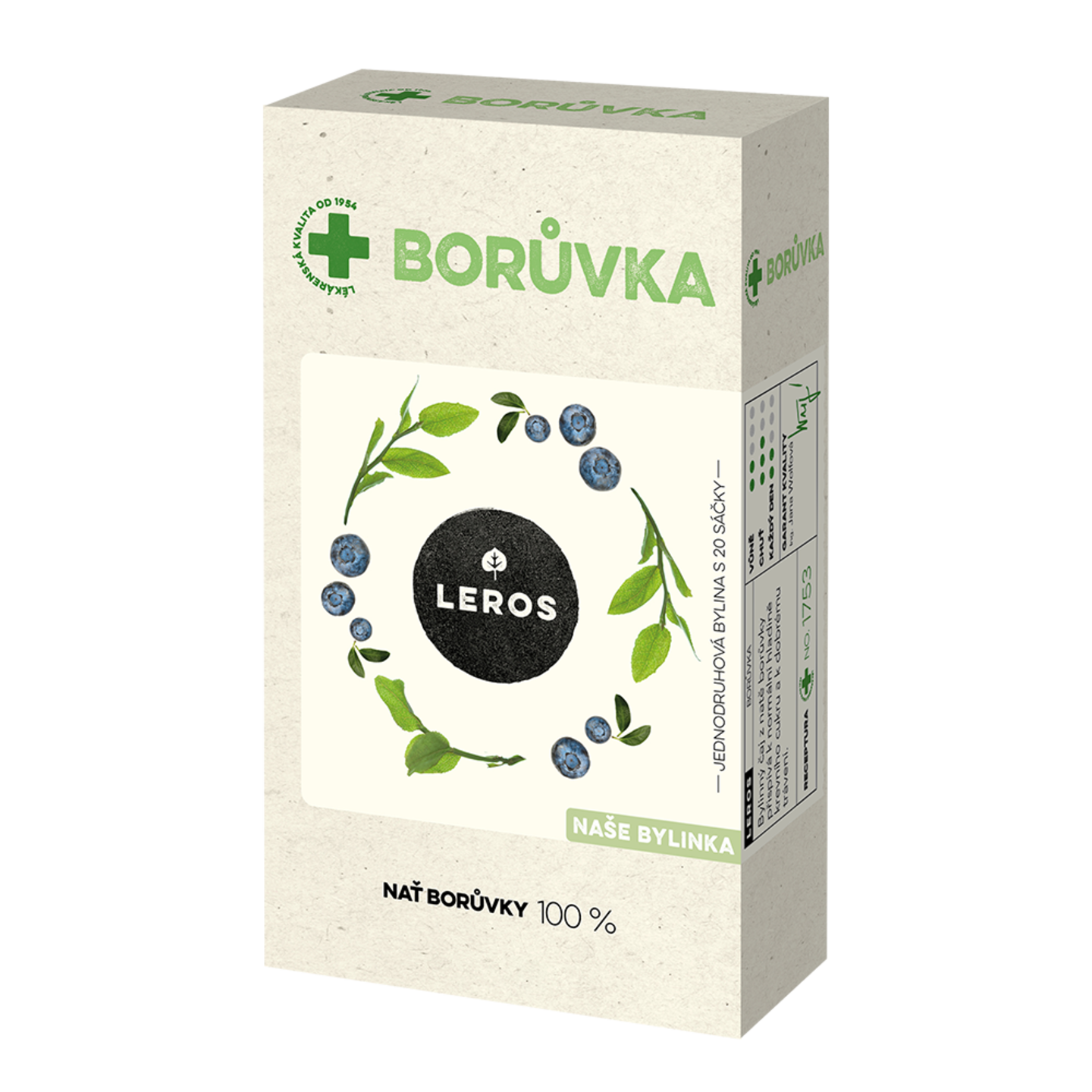 Bilberry 20x1.5 g