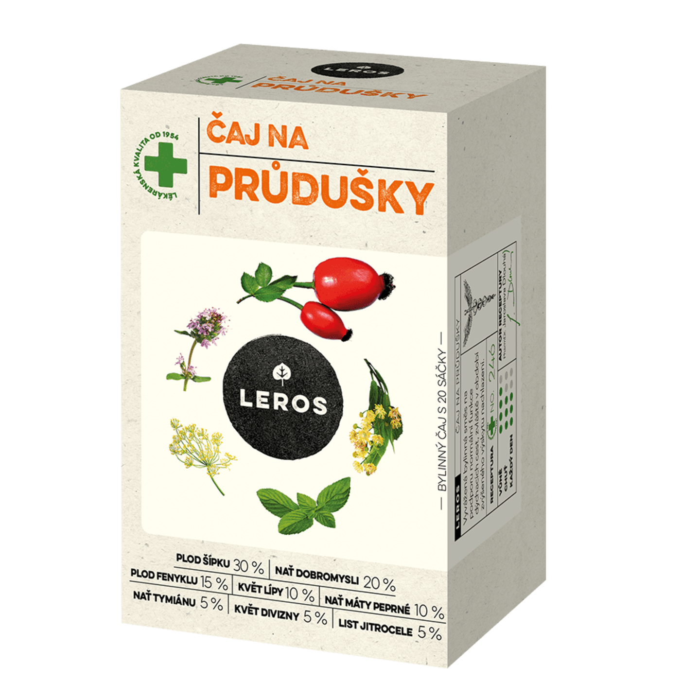 Herbal Tea Bronchial