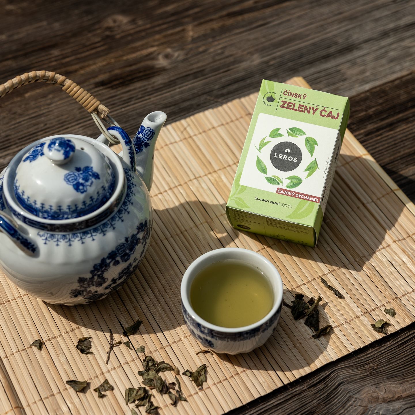 Pure Green Tea
