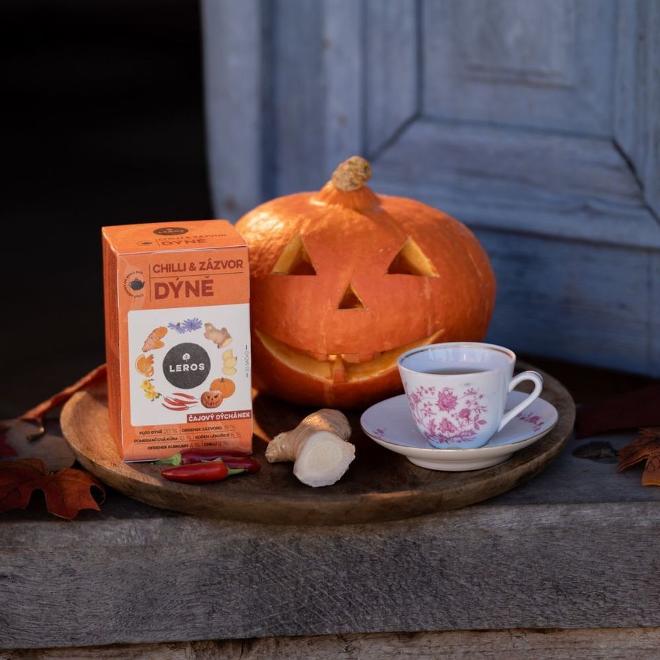 Chilli & Ginger Pumpkin