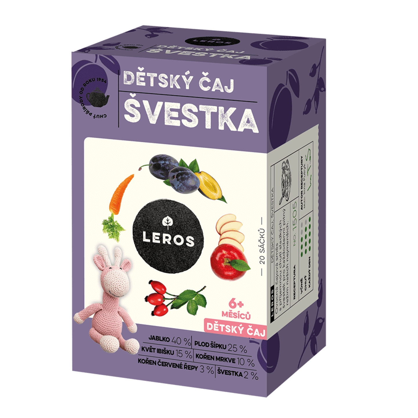 Children's Tea Plum