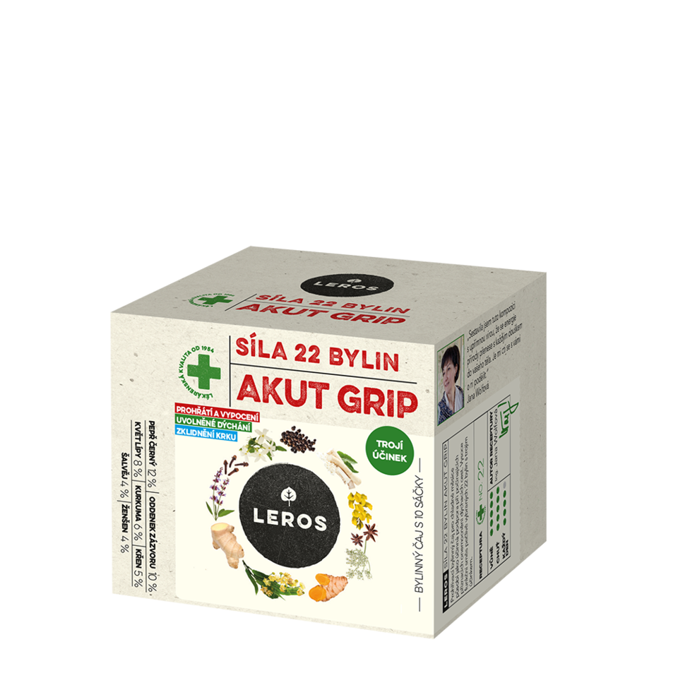 Power of 22 Herbs ACUTE GRIP