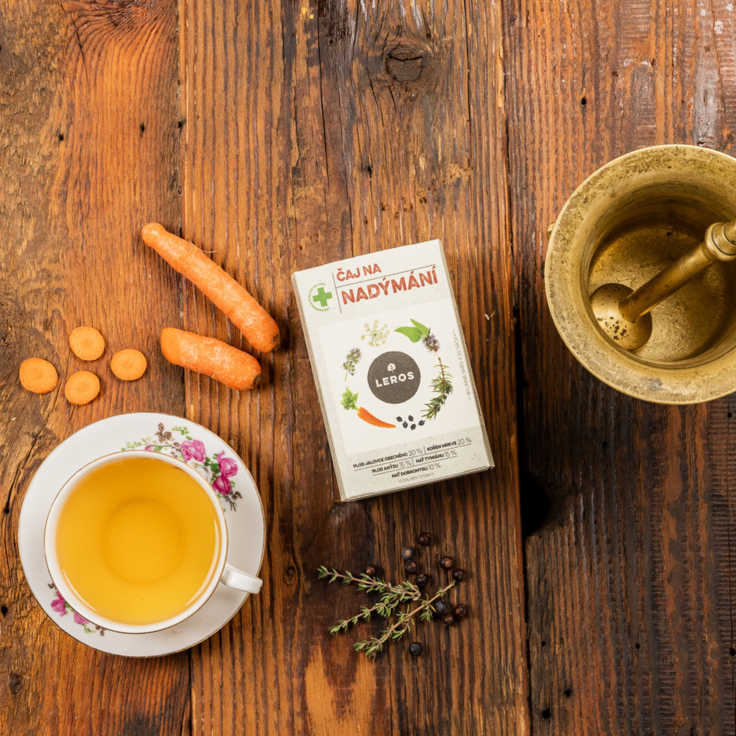 Tea for Bloating