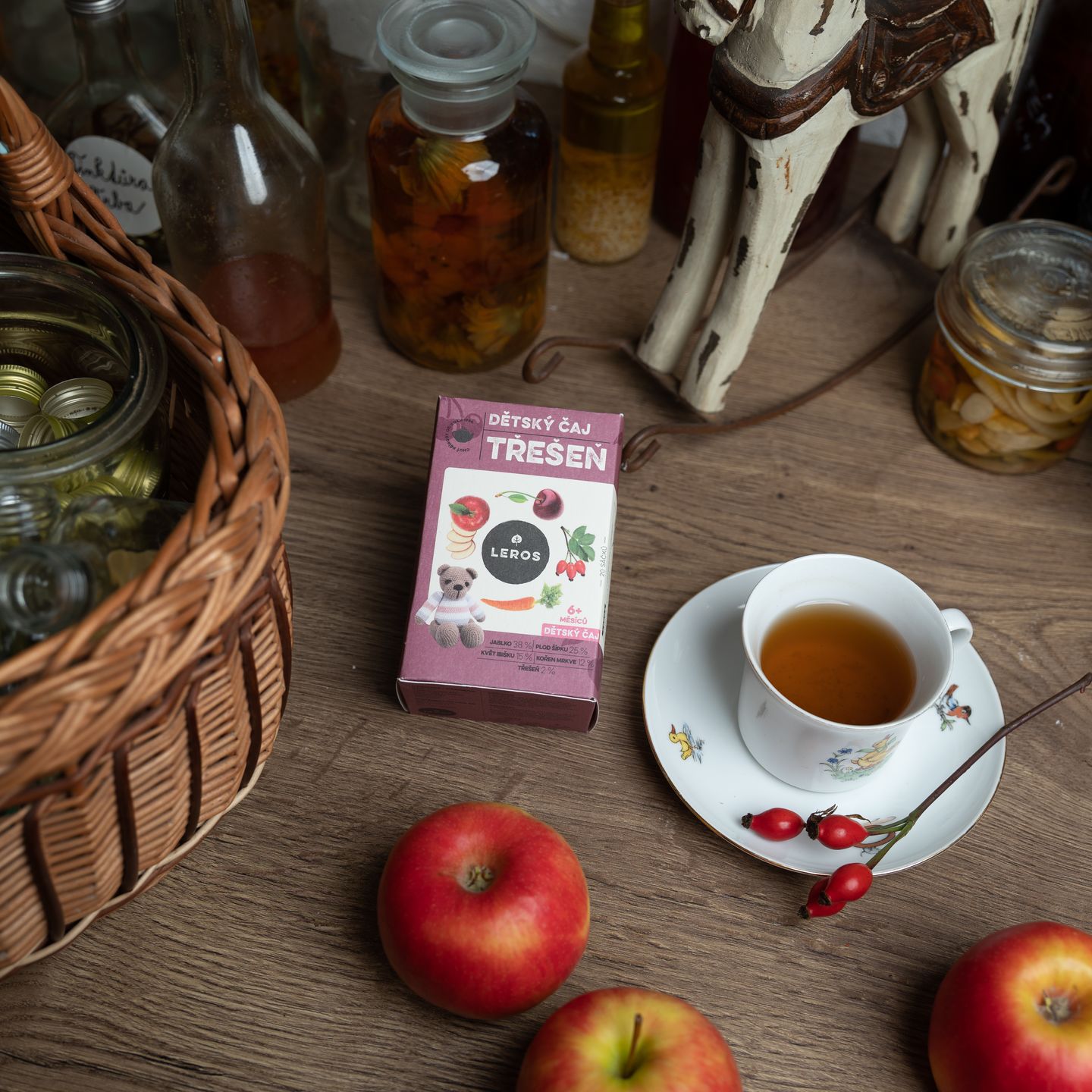 Children's Tea Cherry