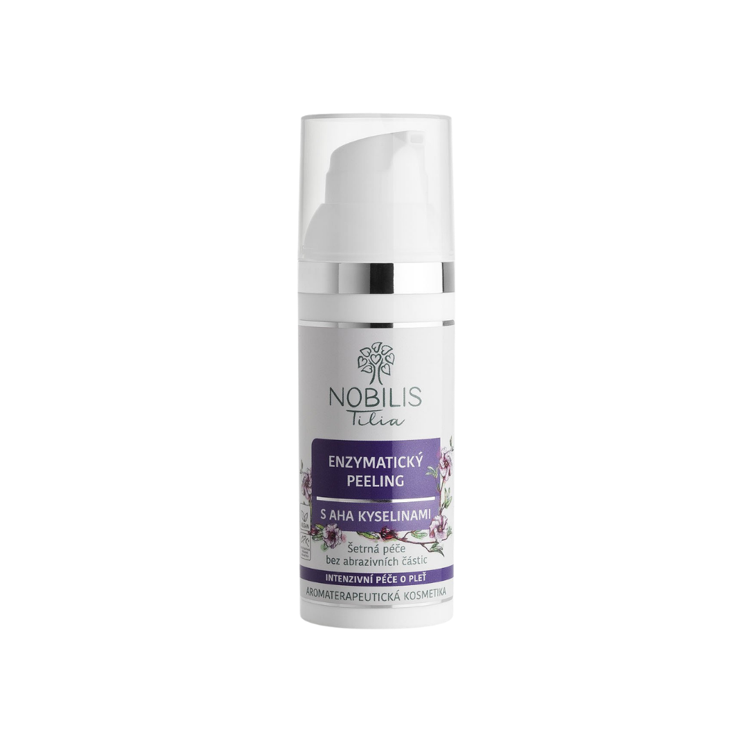 Enzymatic Peeling with AHA Acids