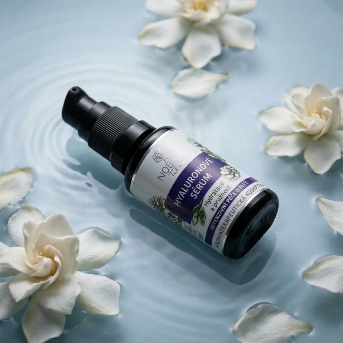 Hyaluronic serum