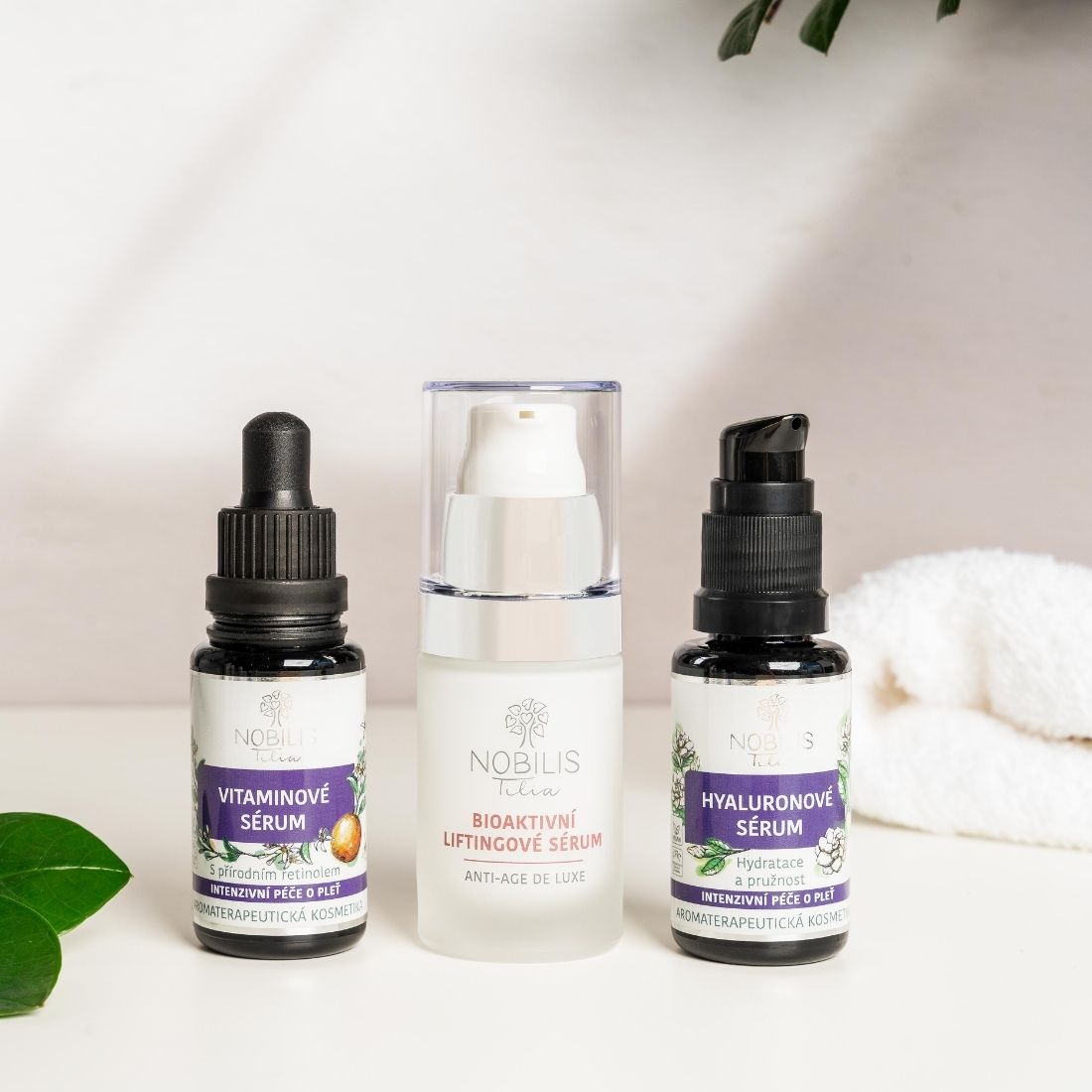 Hyaluronic serum
