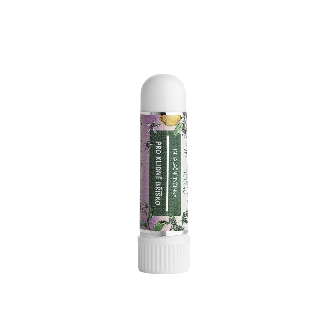 Inhalation stick for a calm tummy
