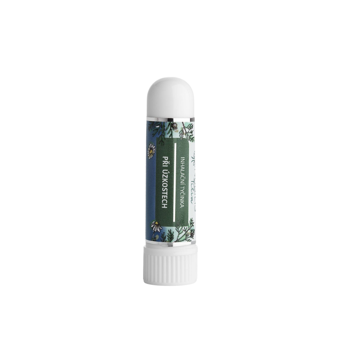 Inhaler stick for anxiety