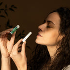 Inhaler stick for anxiety