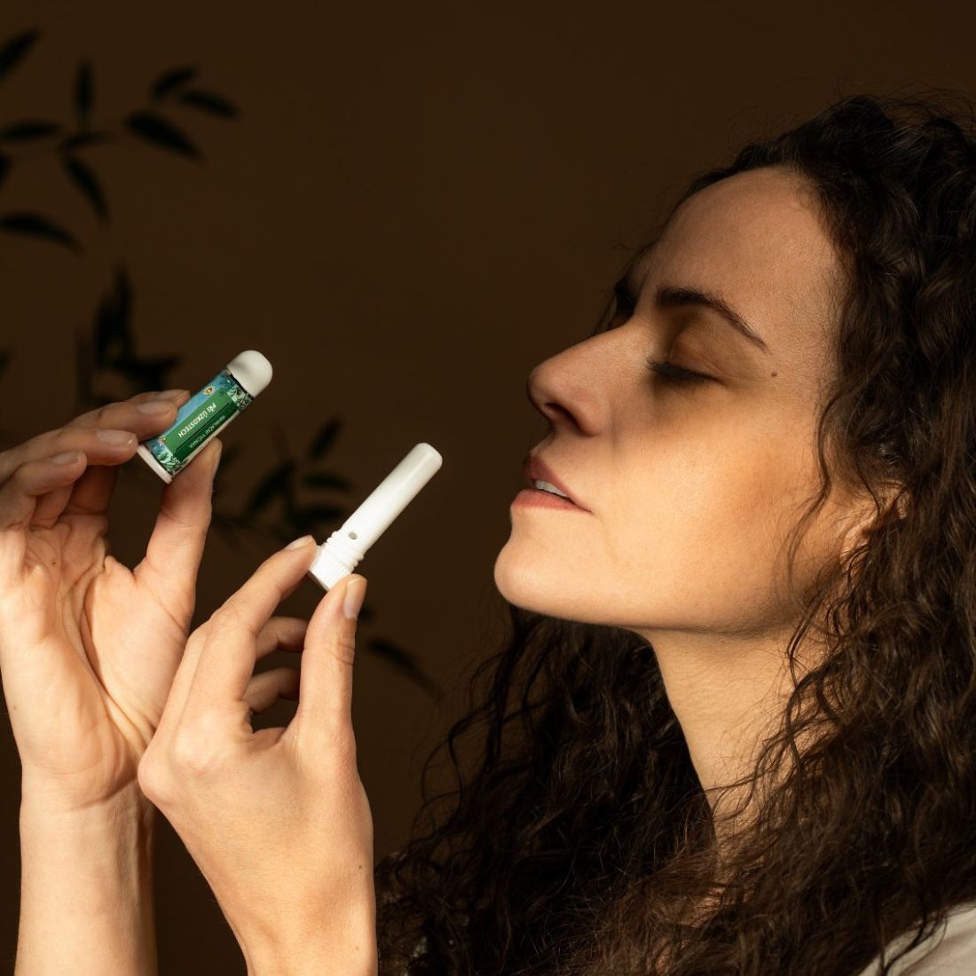 Inhaler stick for anxiety