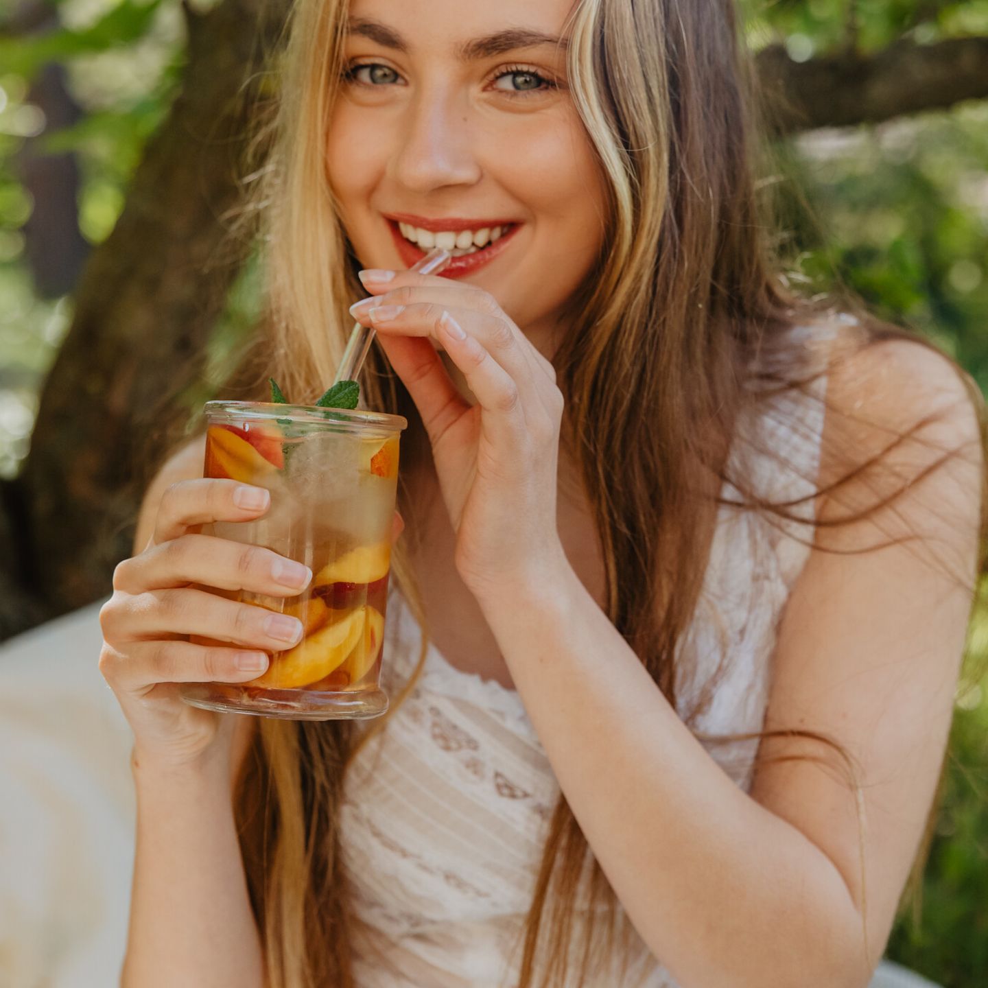 Peach Ice Tea