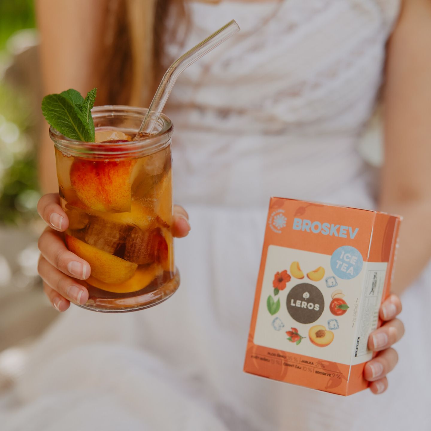 Peach Ice Tea