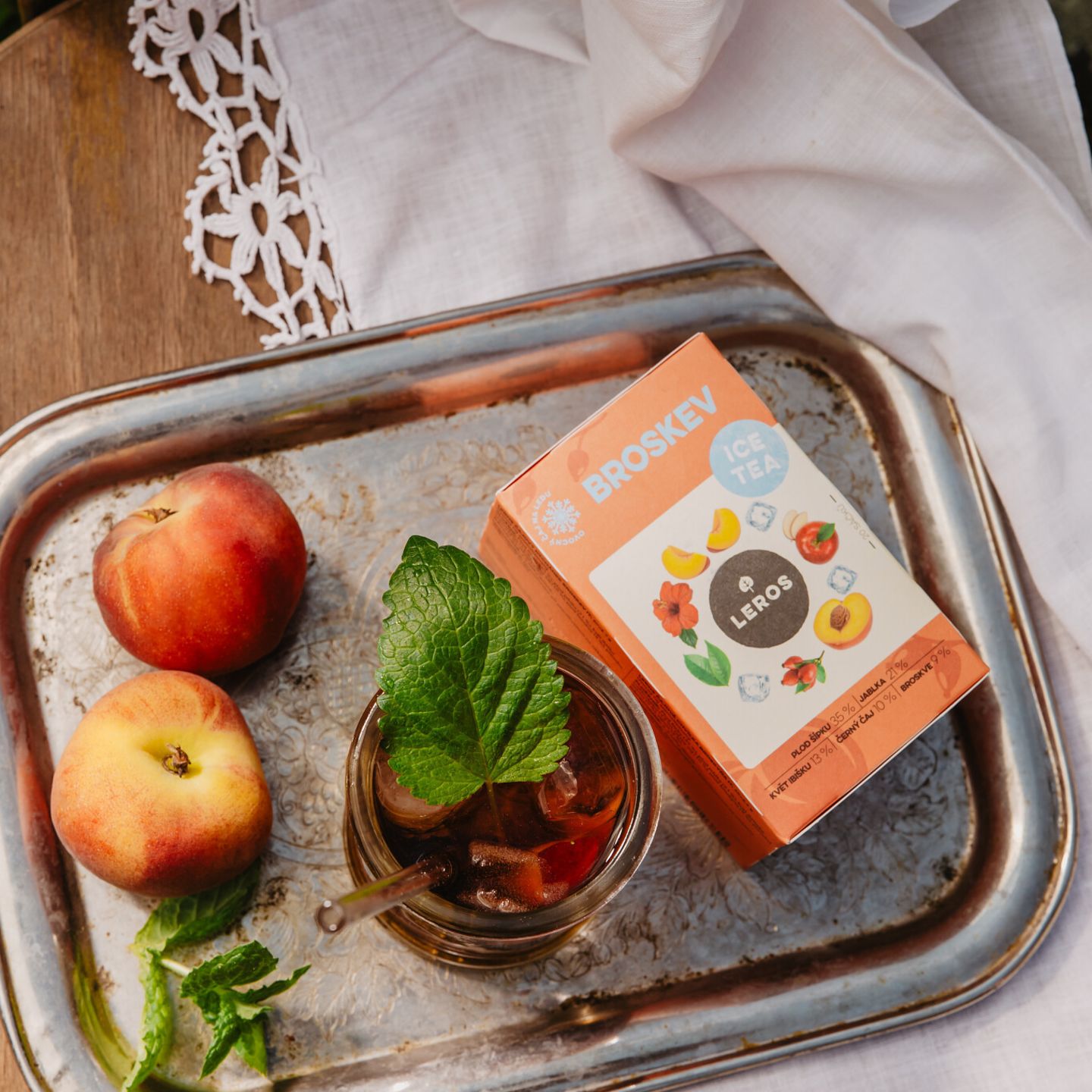 Peach Ice Tea