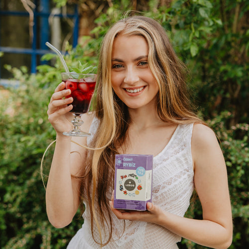 Black Currant Ice Tea